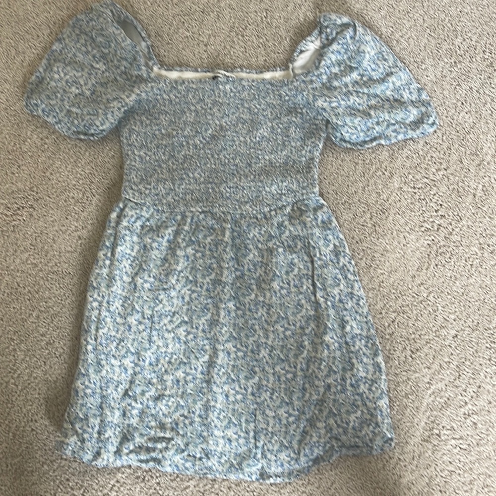 NWT floral Abercrombie dress